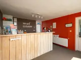 De balie bij Dierverzorging Patmos in Spijk.